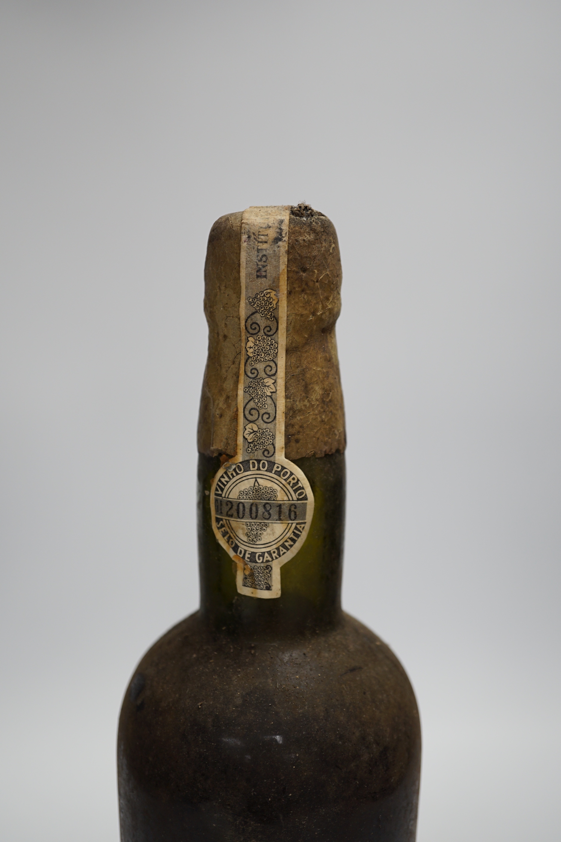 A bottle of 1957 Wiese and Krohn Vintage Port